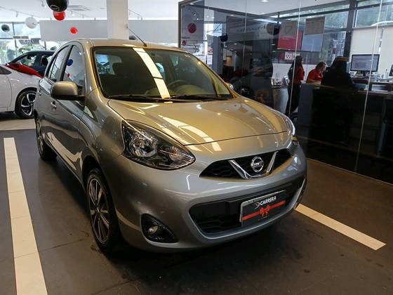 NISSAN MARCH 1.6 SL 16V FLEXSTART 4P XTRONIC
